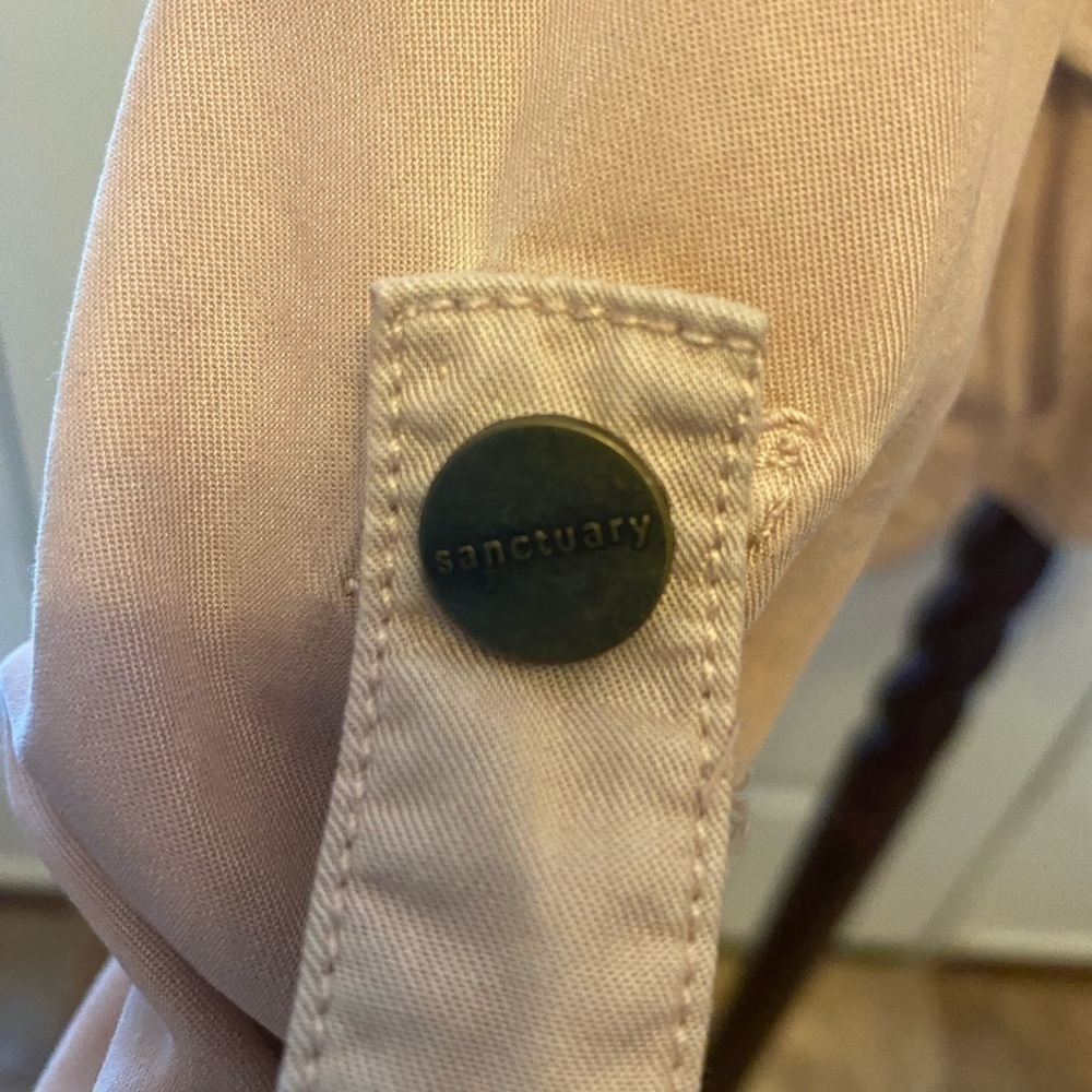 SANCTUARY BLUSH PINK JACKET SIZE S - Picture 11 of 13